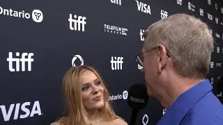 Moderated by Matt: Poetic License with Maisy Stella (Actress) at the 2025 Toronto Film Festival