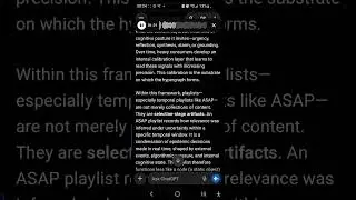 One page memo: Explaining 'the hypergraph' in terms of content consumption 