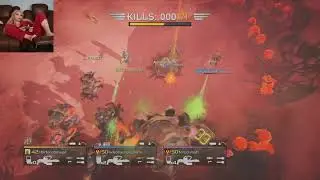 Helldivers Mayhem Mission Bugs Level 9 Toxic Gun Rumbler Time Freeze