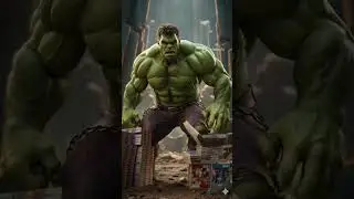 Angry Hulk 😤 #hulk #marvel #animation #todfod #green #manga