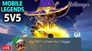 India NO. 50 DIGGIE  lol #mobaIndia