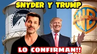 Zack Snyder y trump confirman snyderverse y venta de warner?? (nuevos avances) - alejozaaap