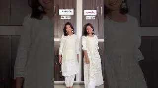 Amazon vs Meesho??🤔 price difference