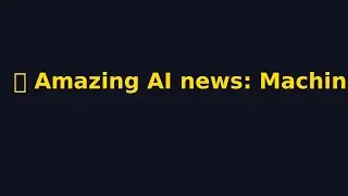Amazing AI news: Machine learning is predicting diseases earlier than doctors.