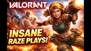 Valorant Raze Q ile yusufu kuyudan kurtarıyorum