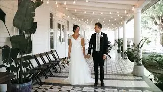 Foxfire Mountain House Wedding // Sam & AJ // Highlight Wedding Film