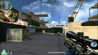 CrossFire - AWM gameplay