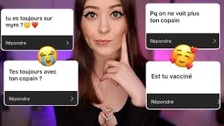 ASK: TR&Egrave;S DEMAND&Eacute;.. Je r&eacute;ponds &agrave; vos questions 🤔