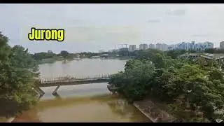 Jurong East to Lakeside | Construction of new Singapore Science Center 