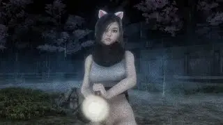 Ecchi Horror Game | Rain (18+) Flashlight + Thing Test | R18 | Adult Survival Horror Game | Nude Mod