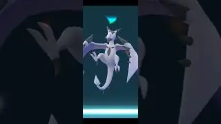 Hundo Aerodactyl Mega Evolution | Pokemon Go #shorts