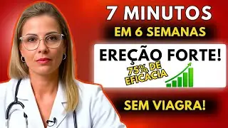 EXERC&Iacute;CIO DE 7 MINUTOS QUE REVERTE DISFUN&Ccedil;&Atilde;O ER&Eacute;TIL (COMPROVADO) | DRA. F&Aacute;TIMA BORGES