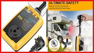 Protect Your RV and Electronics with Siapupy 30 Amp Surge Protector