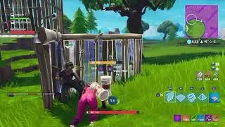 MASSACRE with the DEATH MACHINE: Fortnite Battle Royale
