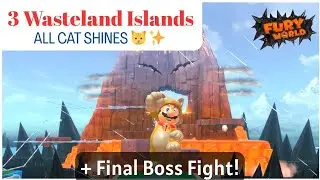 Bowser's Fury | All Cat Shines at Wasteland Islands! 🐱✨