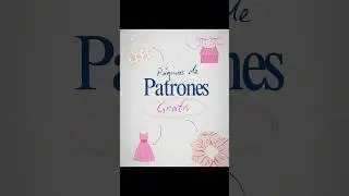 5 p&aacute;ginas para descargar patrones GRATIS | Costura DIY #patronesgratis #costura #diyropa