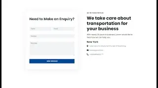 How to create a beautiful contact form using Elementor Pro || Contact Form
