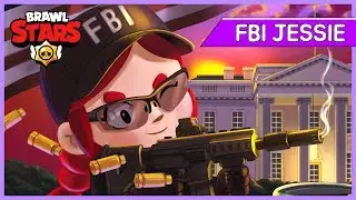 FBI Jessie | Skin Idea | Speed Painting | Brawl Stars