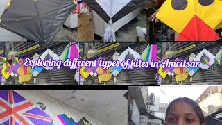 Exploring and buying different types of kites in amritsar #Kites #Amritsar #punjabi 🎉❤🪁❤💜💖💙📷📷📷