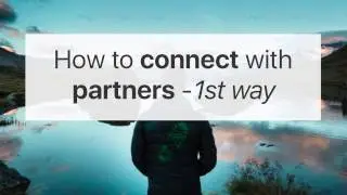 TrekkSoft | How to connect with partners, 1st way