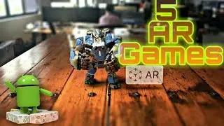 BEST AR GAMES for android | 5 best ar games 2021