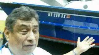 Scuba Sal instructor with a big boat.AVI