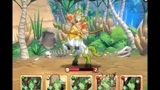 BOSS BATTLE! Battlejack #22: South Jungles - Guardian of the Forest