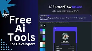 Flutterflow AI Gen | Powerful AI Generation Tools for Flutter Developers
