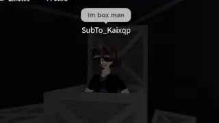 DON'T TRUST BOX MAN