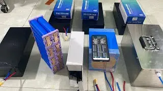 Pin LFP giá rẻ chất lượng an toàn tuổi thọ cao cho xe điện 48v-60v pin 12v