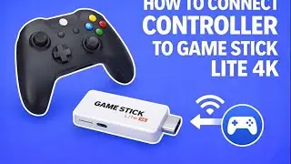 How To Connect Controller To Game Stick Lite 4K &ndash; Bluetooth & USB Pairing Setup Guide