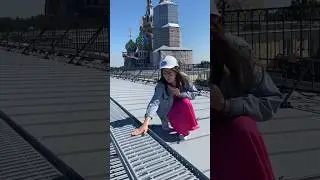 Система кровельной безопасности #ORIMA в самом центре Петербурга #фальцеваякровля #фальц #shorts