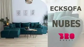 NUBES Ecksofa - Modernes Design und Funktionalit&auml;t f&uuml;r Ihr Wohnzimmer | Bromarkt.de