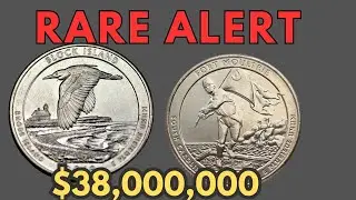 Не тратьте эти четвертаки! Ошибки на Block Island 2018 и Fort Moultrie 2016 года оцениваются в 38...