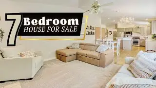 Lehi Luxury: Spacious 7 Bed Home with Basement Apartment | Utah Homes Team