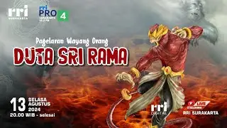 DUTA SRI RAMA || Wayang Orang RRI Surakarta