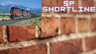 Driving a Southern Pacific on SP Shortline