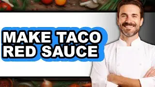 How to Make Taco Red Sauce (The Only Way)