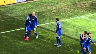 USW CAM: BRUNO ECUELE-MANGA GOAL v IPSWICH TOWN