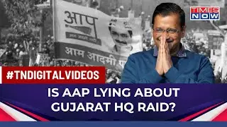 Kejriwal Sharpened Attack On BJP After AAP Claimed Ahmedabad Party HQ Raided, Gujarat Police Denies