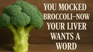 You Mocked Broccoli&mdash;Now Your Liver Wants a Word