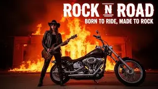 Best Music Rock N Roll 🎸 Rock N Ride 🔥 Freedom Riders Rock Anthem