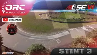 ORC | GT7 | LSE 6 |Samstag |Stint 3|Gr.3 | 24h Nürburgring