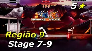 (Legendado) One Finger Death Punch 2 - Regi&atilde;o 9 Stage 7 - 9 (5 Stars)