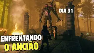 Valheim Rumo ao Deep North EP 06 | &Uacute;ltimo desafio da Floresta Negra: Boss Fight contra o Anci&atilde;o