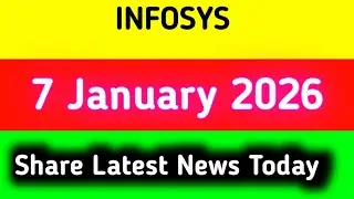 Infosys share news || Infosys share news today