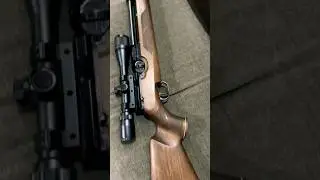 WEIHRAUCH HW 100 PCP - MADE IN GERMANY 🇩🇪 #shorts #airgun #airrifles #pcp #hunting #airrifleshooting