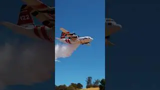 CAL FIRE's New C-130 Aircraft is Ready For Liftoff #shorts #california #calfire #wildfires