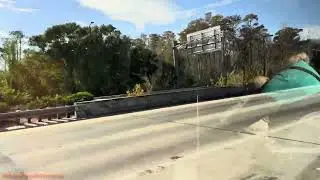 Bus Ride from Disney&rsquo;s All-Star Sports Resort to Disney&rsquo;s Animal Kingdom November 29, 2025