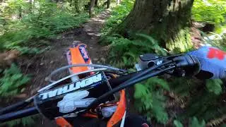 PNW trail riding